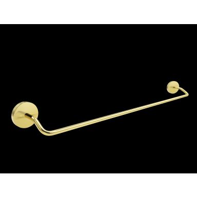 Beslag Design Calm Handduksstång polerad mässing