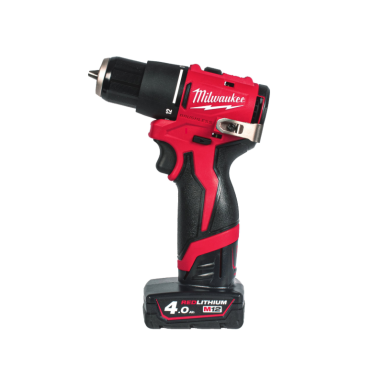 Milwaukee M12 BLPDRC-402C Slagbormaskin med batteri og lader