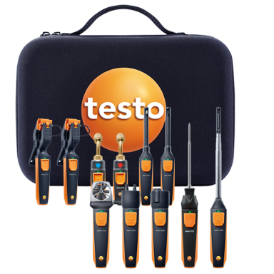 Testo 0563 0002 32 Målesett