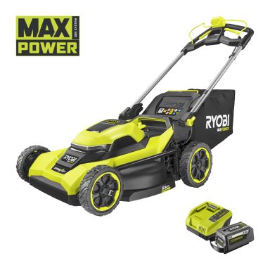 Ryobi RY36LMXSP53B-160 Gräsklippare med batteri och laddare