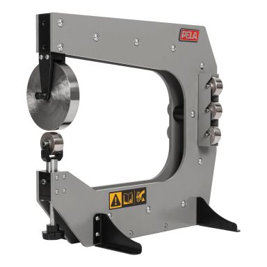 PELA 570996 Engelskt hjul 400 mm gapdjup, bänkmodell