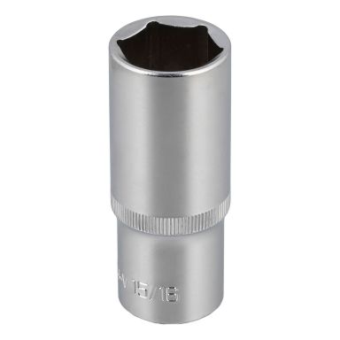 PELA 562469 Hylsa drivstorlek 1/2", 6-kant, lång