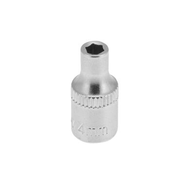PELA 562356 Hylsa drivstorlek 1/4", 6-kant, kort