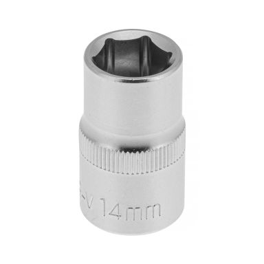 PELA 562392 Pipe drivstørrelse 1/2&quot, 6-kant, kort