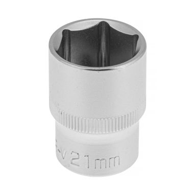 PELA 562399 Hylsa drivstorlek 1/2&quot, 6-kant, kort