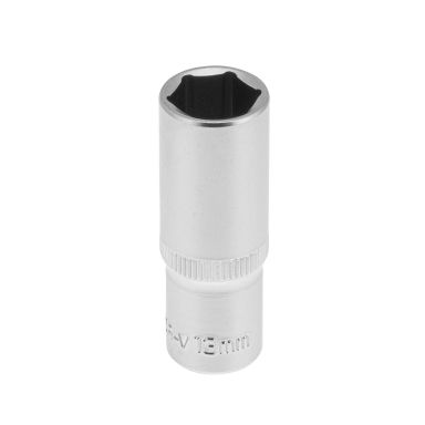 PELA 562171 Hylsa drivstorlek, 1/4&quot, 6-kant, lång
