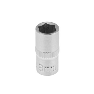 PELA 562362 Hylsy vääntiökoko 1/4", kuusiokanta, lyhyt
