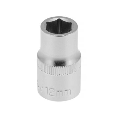 PELA 562390 Hylsy vääntiökoko 1/2", 6-kantainen, lyhyt