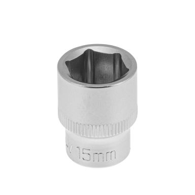 PELA 562378 Hylsa drivstorlek 3/8", 6-kant, kort