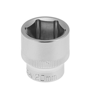 PELA 562383 Hylsa drivstorlek 3/8", 6-kant, kort