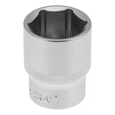 PELA 571158 Hylsa drivstorlek 1/2&quot, 6-kant, kort