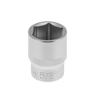 PELA 562480 Pipe drevstørrelse 3/8", 6-kant, kort
