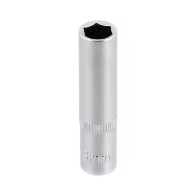 PELA 562166 Hylsy vääntiön koko, 1/4", 6-kulmainen, pitkä