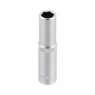 PELA 562165 Hylsa drivstorlek, 1/4&quot, 6-kant, lång