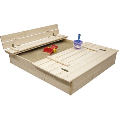 Jabo 3304 Sandlåda med bänk/lock