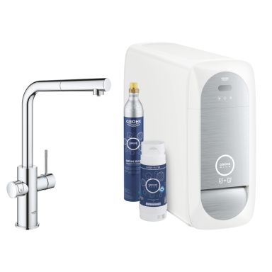 Grohe Blue Home Kjøkkenbatteri L-bend