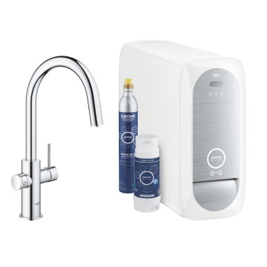 Grohe Blue Home Køkkenarmatur C-rør