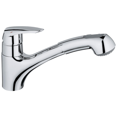 Grohe Eurodisc Kjøkkenbatteri krom