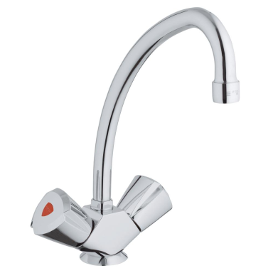 Grohe Costa L Kjøkkenbatteri krom