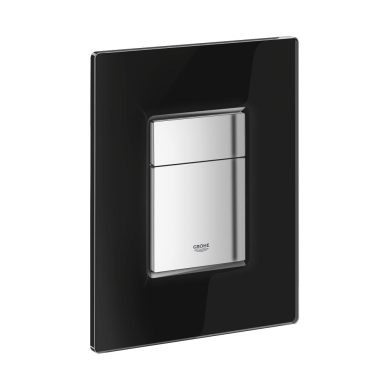 Grohe Skate Cosmopolitan Spyltplate med glassoverflate