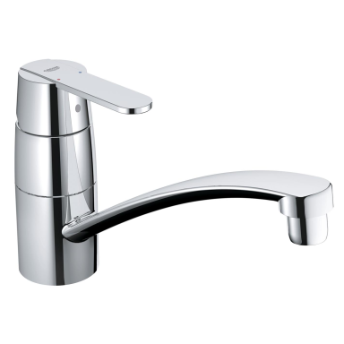 Grohe Get Køkkenarmatur krom, svingbar tud