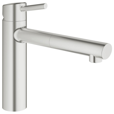 Grohe Concetto Kjøkkenbatteri SuperSteel
