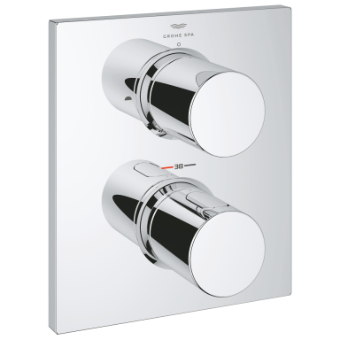 Grohe Grohtherm F Termostatbatteri krom