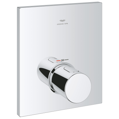 Grohe Grohtherm F Kar-/duschblandare krom