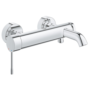 Grohe Essence Kar-/brusearmatur krom