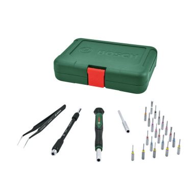 Bosch DIY 1600A039HT Presisjonsskrutrekkersett