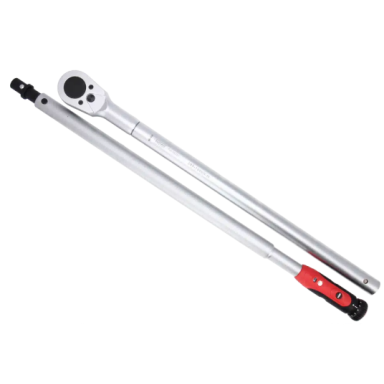 Tecos TW-08223 Momentnøgle 1&quot beslag, 200-1000 Nm, ikke vendbar