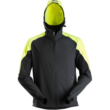 Snickers Workwear 8025 Jakke Sort/neon