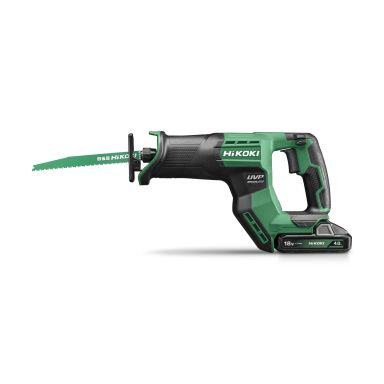 HiKOKI CR18DMA Stempelsav med batteri og oplader