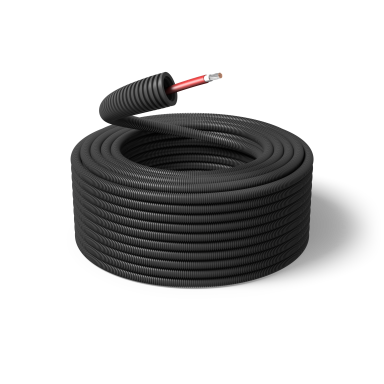 PM FLEX H1Z2Z2-K 1X4 R R100 Flexrör 1x4 mm²