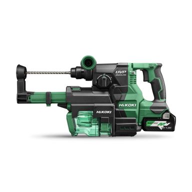 HiKOKI DH3628DA Kombihammer med batteri og lader