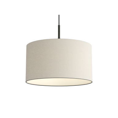 Belid Soft D400 1668745 Pendelarmatur E27, hvit