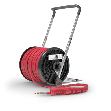 PM FLEX ELQYB Kaapeli 16mm x 300m, 2x1mm², K6-malli