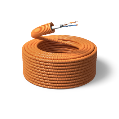 PM FLEX ELQXB Televiestintäkaapeli esireititetty, 16 mm x 100 m, 2x2x0,5 mm²