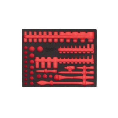 Milwaukee 4932500762 Skuminlägg 153 delar