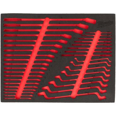 Milwaukee 4932500765 Skumindlæg 36 dele