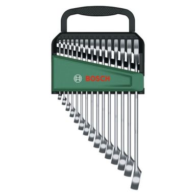 Bosch DIY 1600A02Z9E Kombinationsnøgelsæt