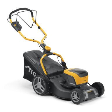 STIGA Combi 548e S Kit Gräsklippare med batteri, för 550 ㎡