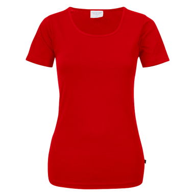 Texstar WT18156000150 T-shirt rød