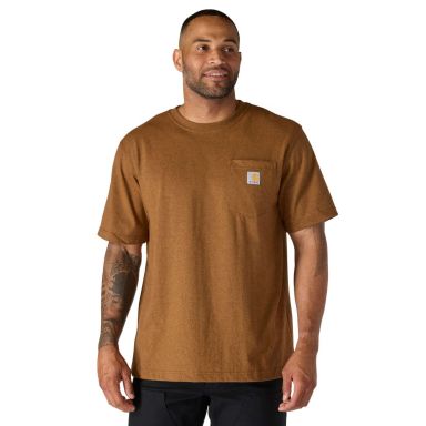 Carhartt Pocket 103296 T-shirt brun