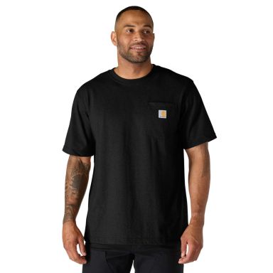 Carhartt Pocket 103296 T-skjorte svart