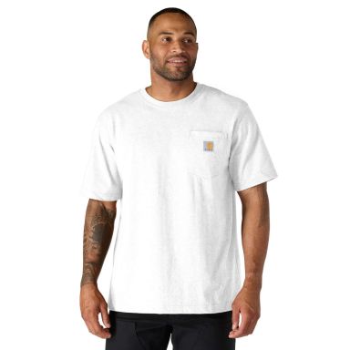 Carhartt Pocket 103296 T-skjorte hvit