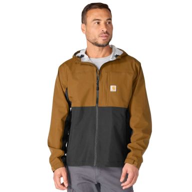 Carhartt 105751B47 Skalljakke brun/svart
