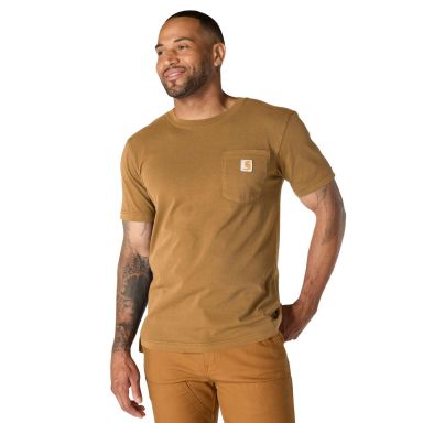Carhartt Dyed 106252 T-shirt brun