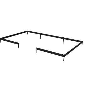 Halls HR01218 Fundament för ICON PLANTHOUSE 6