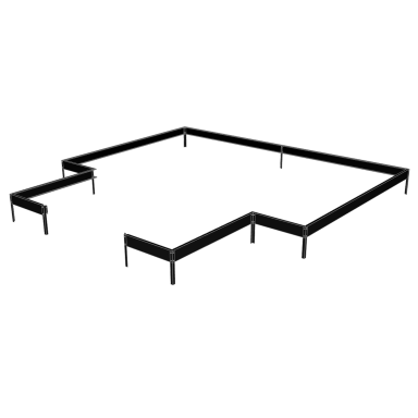 Halls HR01429 Fundament för ICON GARDENHOUSE 8
